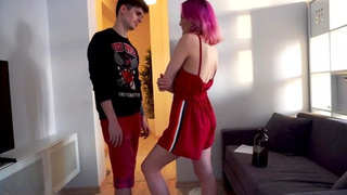 Частный секс с окончанием внутрь