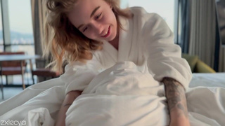 Доброе утро, время кончать! — так вторая половинка должна день начинать